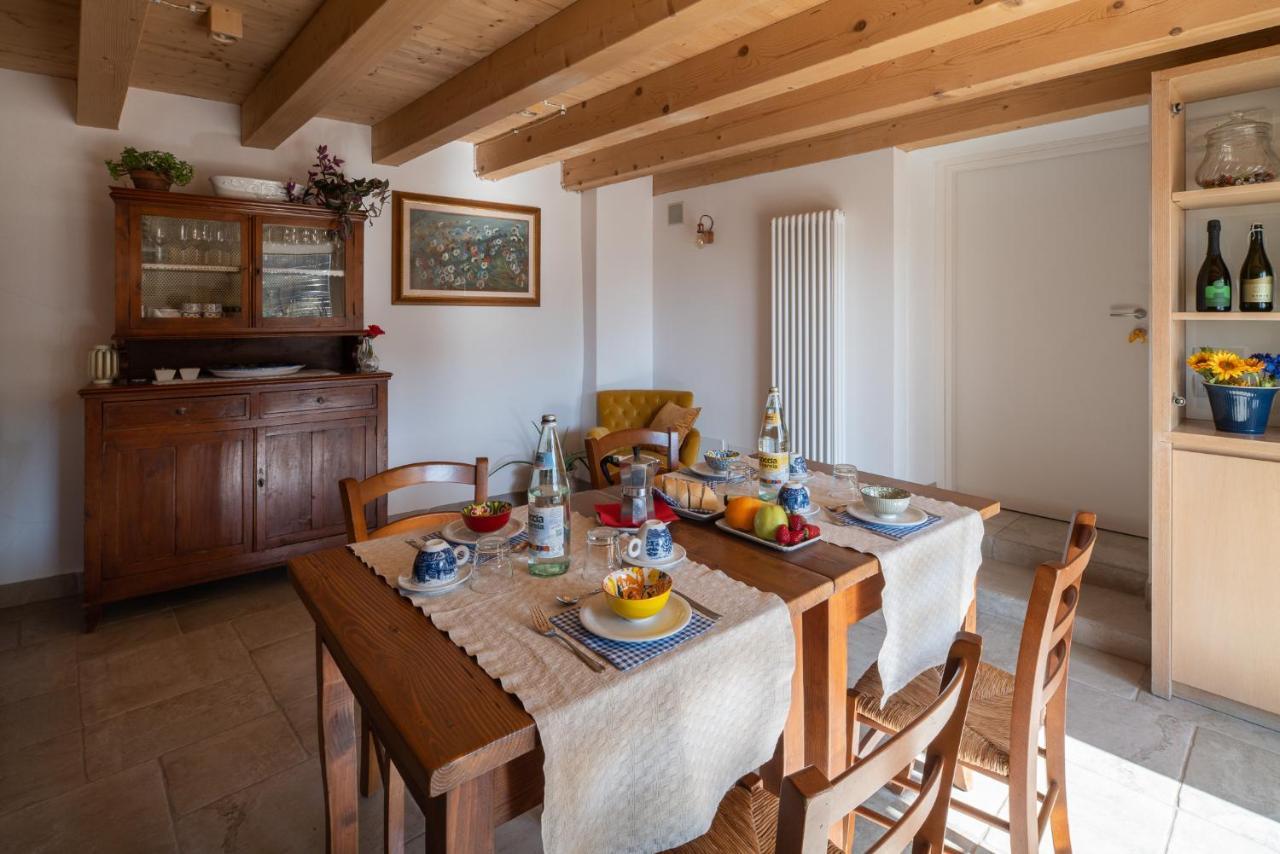 Agriturismo Podere Del Bosc Valmareno Bagian luar foto