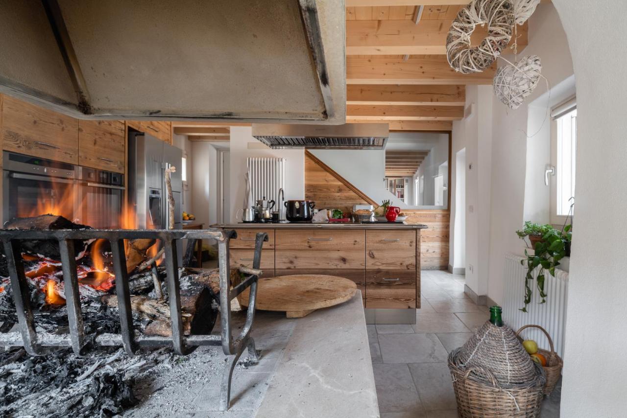 Agriturismo Podere Del Bosc Valmareno Bagian luar foto