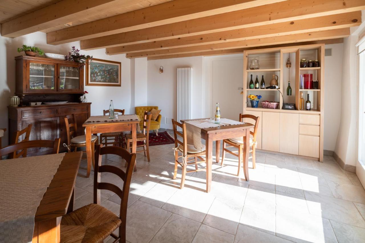 Agriturismo Podere Del Bosc Valmareno Bagian luar foto